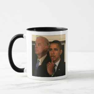 Tasse Le Président Barack Obama et vice-président