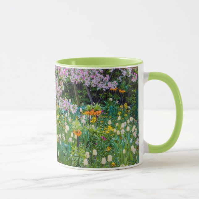 Tasse Le printemps dans le jardin de Claude Monet (Droite)