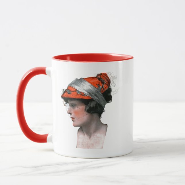 Tasse Le profil de la femme (Gauche)