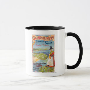 Tasse Le promo de Great Western Railray voyage au Pays