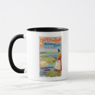 Tasse Le promo de Great Western Railray voyage au Pays