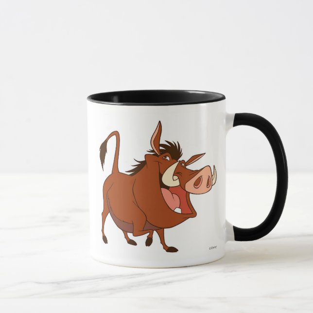 Tasse Le Pumba du Roi Lion sourit Disney (Droite)
