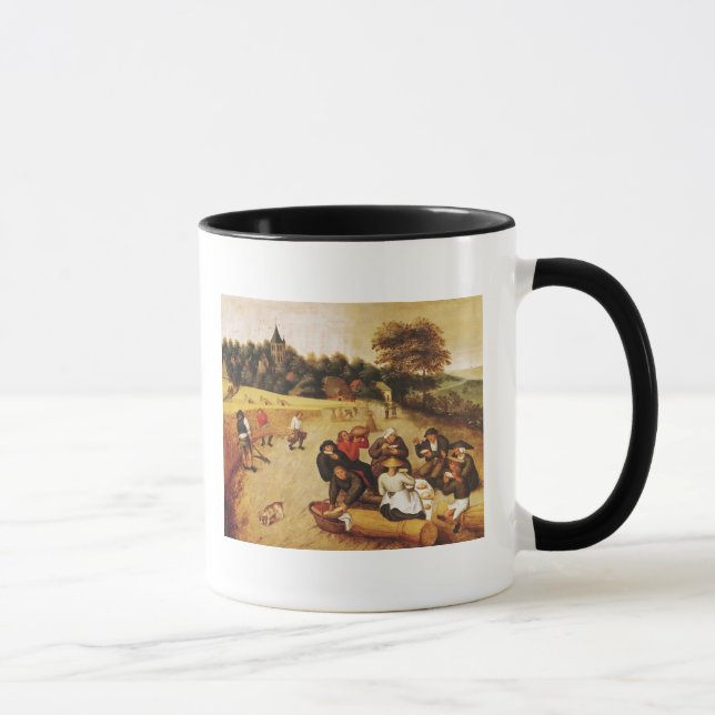 Tasse Le repas de la moissonneuse (Droite)