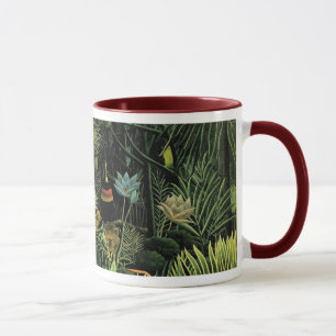 Tasse Le rêveur de Henri Rousseau (1910)