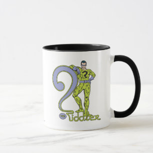 Tasse Le Riddler & Logo Green