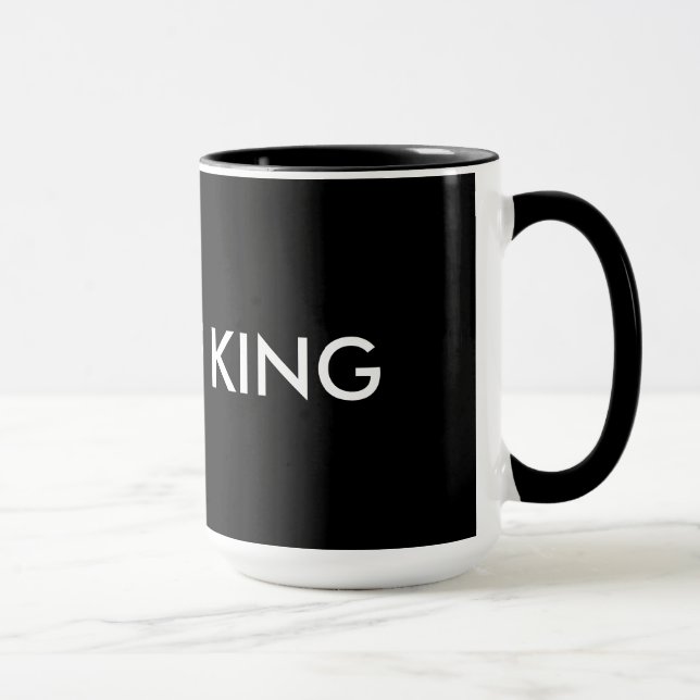 Tasse Le roi (Droite)