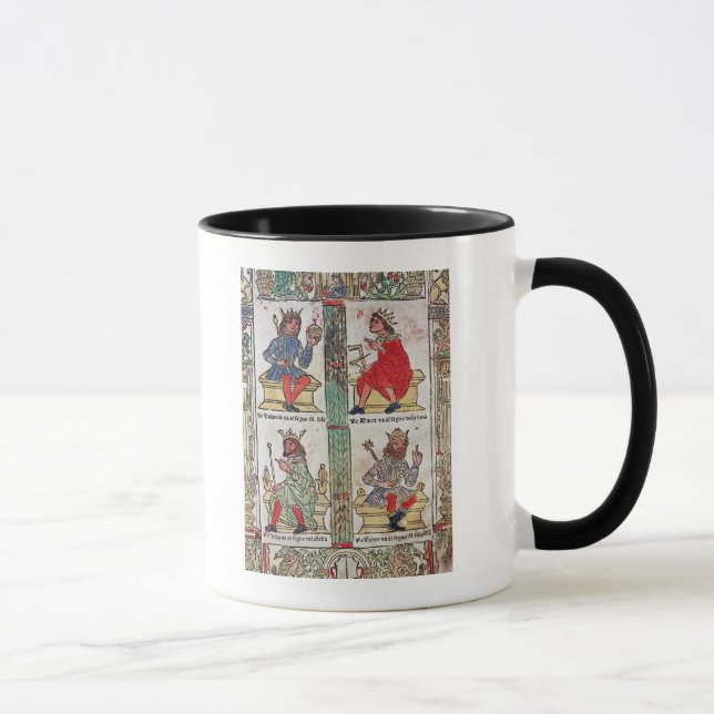 Tasse Le Roi David, Solomon, Luba et Turnis (Droite)