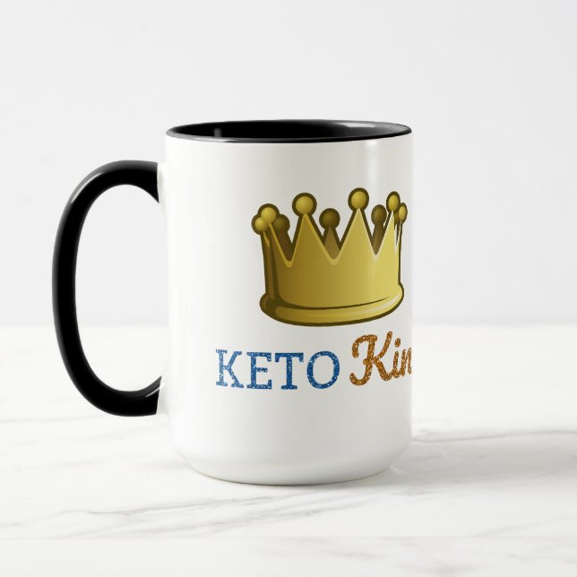 Tasse Le Roi drôle Crown de cétonique (Gauche)