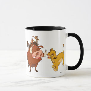 Tasse Le roi Lion Simba et Timon Disney