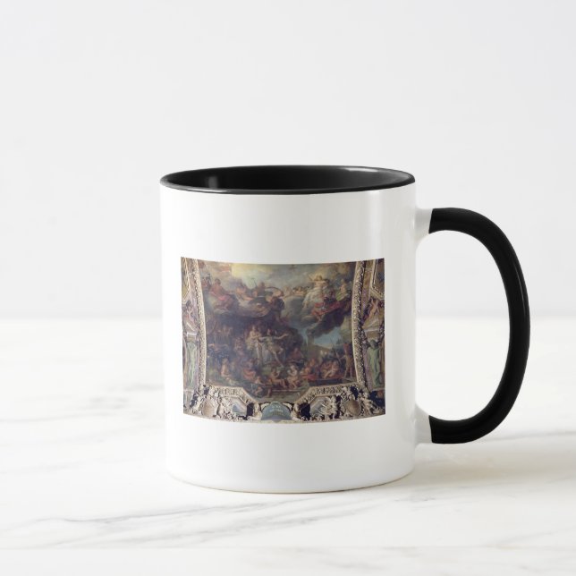 Tasse Le Roi Louis XIV seul régissant (Droite)
