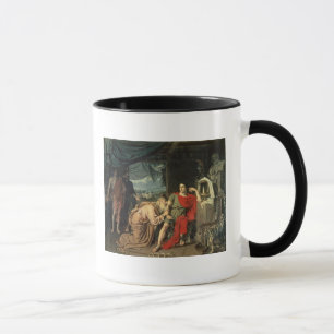 Tasse Le Roi Priam priant Achille pour le retour de