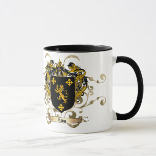 Tasse Le Roi Shield/manteau des bras