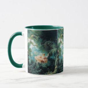 Tasse LE rose vert SWING