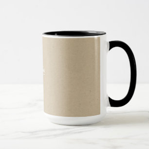 Tasse Le rouge base la boîte de Papier d'emballage de