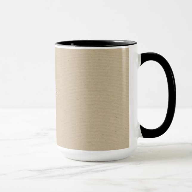 Tasse Le rouge base la boîte de Papier d'emballage de (Droite)