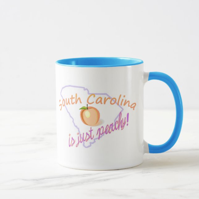 Tasse Le Sc est simplement couleur pêche ! (Droite)