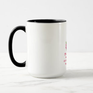 Tasse Le Seigneur est mon Rocher