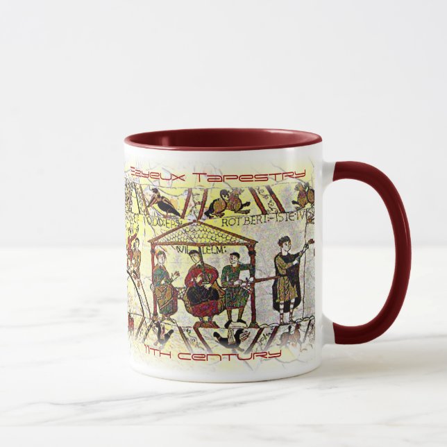 Tasse Le siècle de Bayeux Tapestry-11th (Droite)