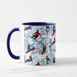 Tasse Le snowboard n'est pas tout