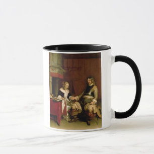 Tasse Le soldat de monsieur (huile sur la toile)