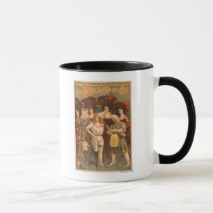 Tasse "Le sorcier d'Oz" Poster du théâtre musical #1