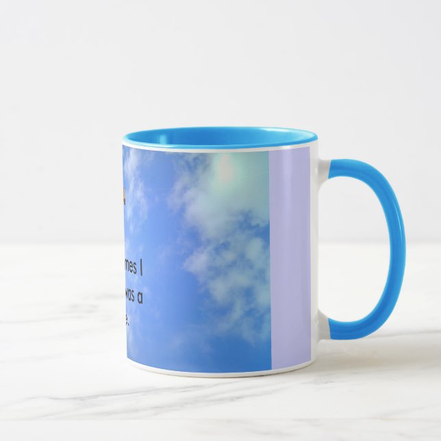 Tasse le souhait I était un cerf-volant (Droite)