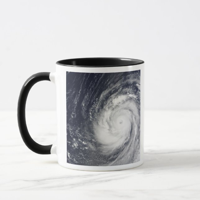Tasse Le super typhon Choi-wan (Gauche)