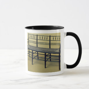Tasse Le Sussex précipitation-a assis la chaise (bois e