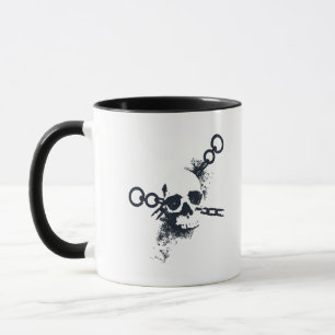Tasse Le symbole de crâne de Necromancer