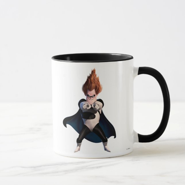 Tasse Le syndrome des incroyables sourit à Disney (Droite)