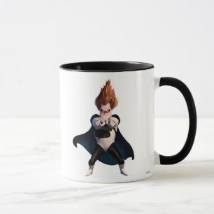 Tasse Le syndrome des incroyables vous sourit à Disney