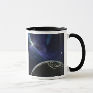 Tasse Le système de planète de pulsar