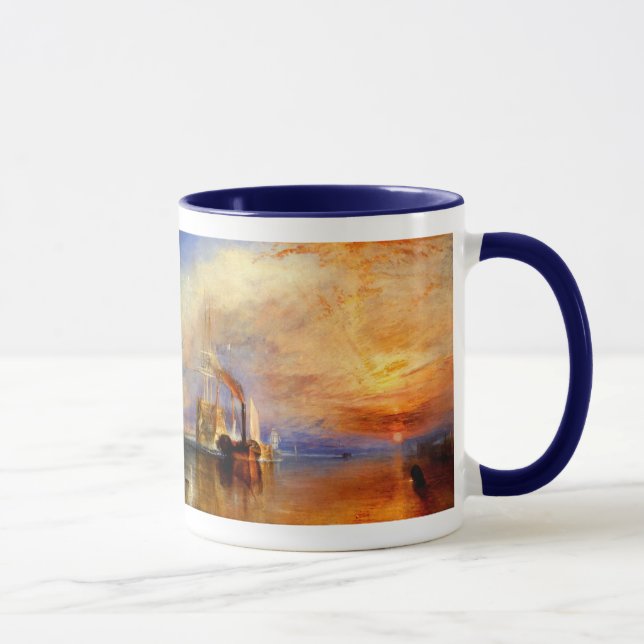 Tasse Le Temeraire de combat, J.M.W. Turner (Droite)