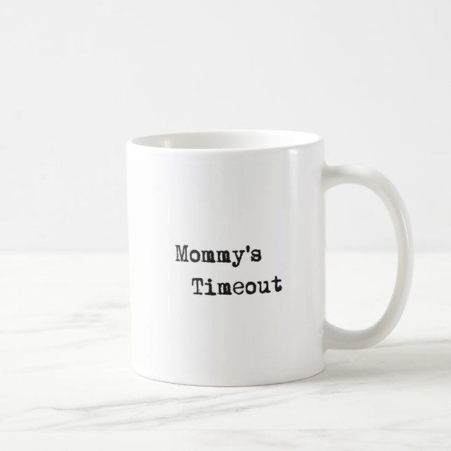 Tasse - le temps mort de la maman (Droite)