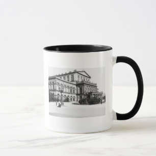 Tasse Le théâtre à Hanovre, c.1910