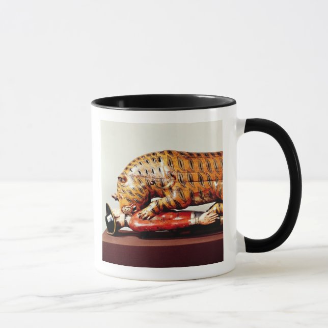 Tasse Le tigre de Tipu, c.1790 (bois) (Droite)