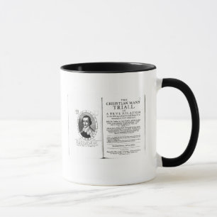 Tasse Le Trial de l'homme chrétien par John Lilburne