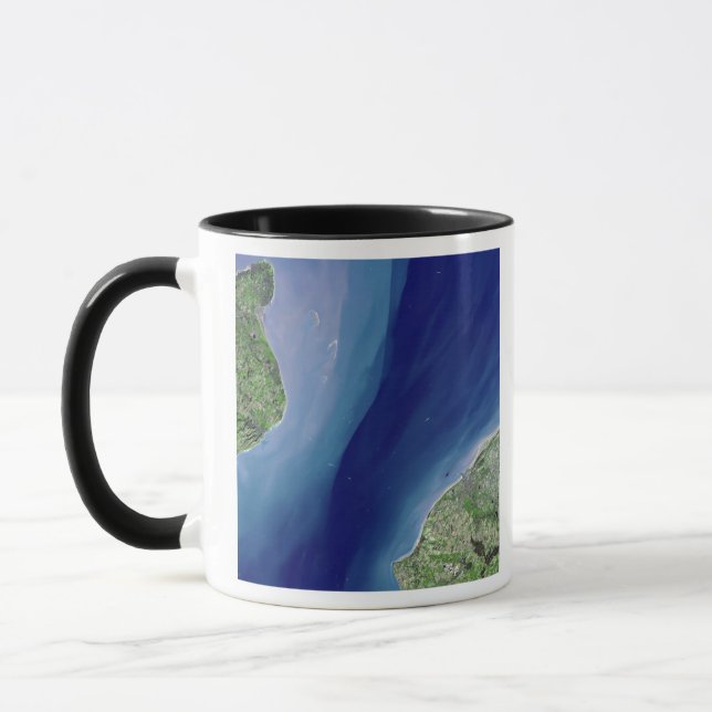 Tasse Le tunnel sous la Manche (Gauche)