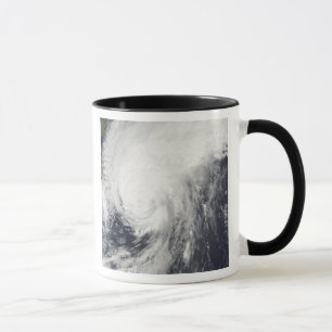 Tasse Le typhon Melor approche du Japon