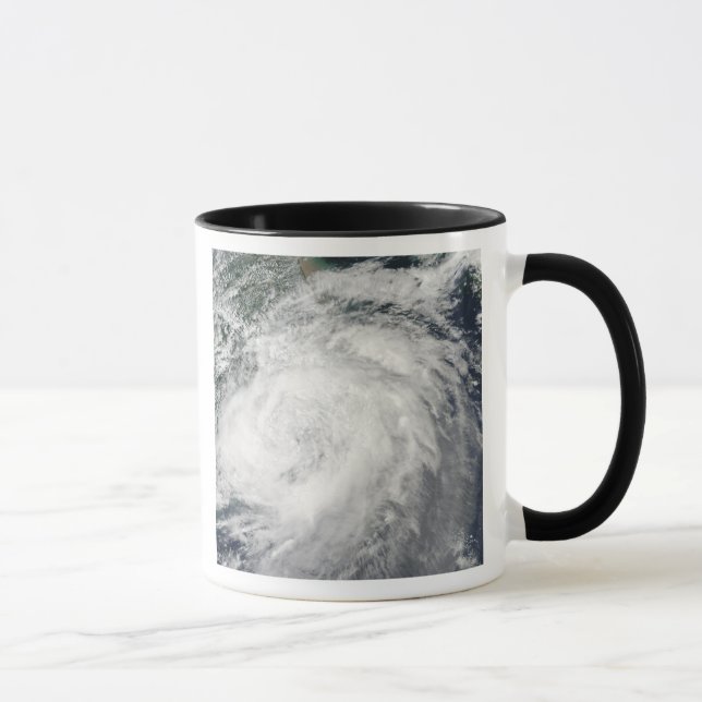Tasse Le typhon Morakot sur la Chine (Droite)