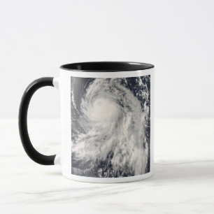 Tasse Le typhon Nakri au large du Japon