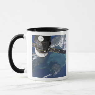 Tasse Le vaisseau spatial accouplé du progrès 22