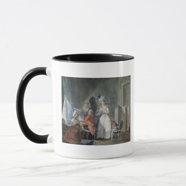 Tasse Le vendeur de mode (Gauche)