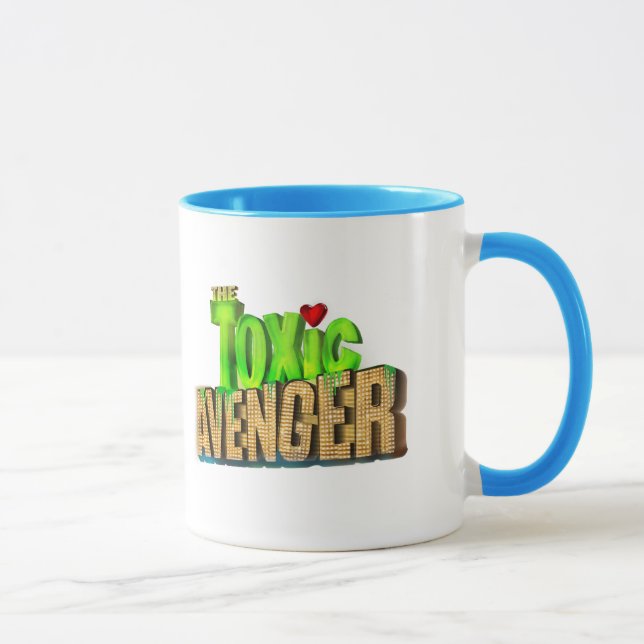 Tasse Le vengeur toxique (Droite)