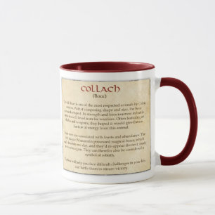 Tasse Le verrat celtique