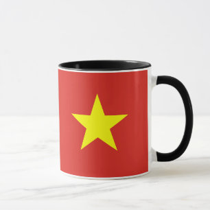 Tasse Le Vietnam - drapeau vietnamien