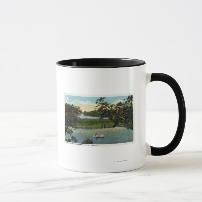 Tasse Le vignoble de Martha, la scène du lac Tashmoo (Droite)