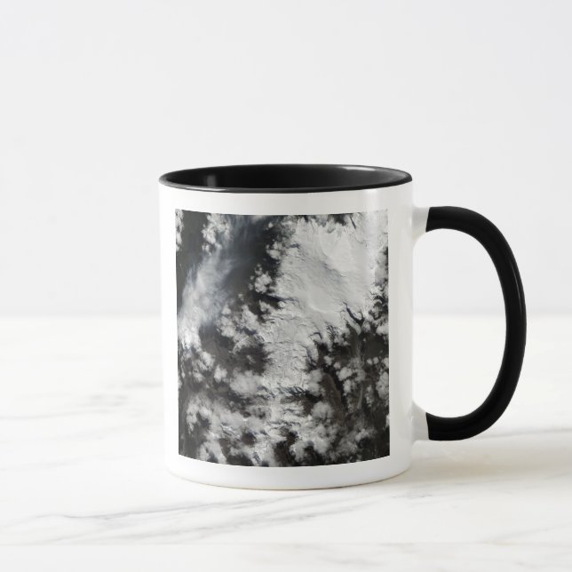 Tasse Le volcan Chaiten au Chili (Droite)