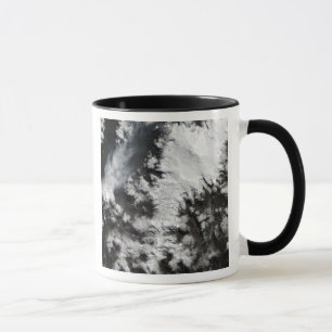 Tasse Le volcan de Chaiten au Chili
