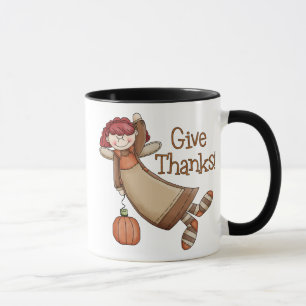 Tasse Le vrai de Thanksgiving